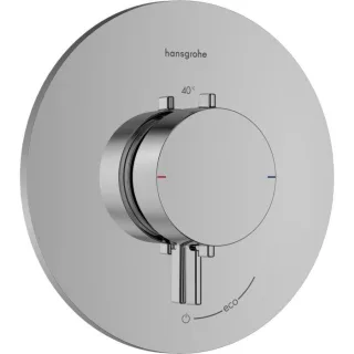 hansgrohe Ecostat Comfort S Thermostat 33714000 Unterputz, für 1 Verbraucher, 25,4 l/min, chrom