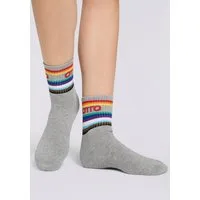 Capelli New York Socken Limited Edition Pride-Socken mit OTTO-Logo, hochwertige softe Qualität