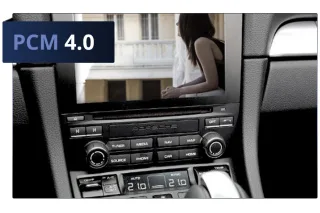 TV-, DVD-Freischaltung für Porsche PCM 4.0