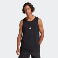 adidas Sportswear Tanktop M SL TANK ohne Verschluss, aus Baumwolle, normale Länge
