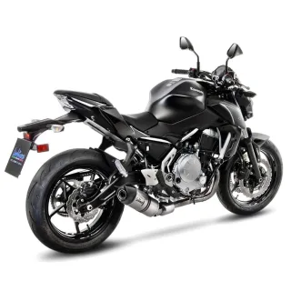 LeoVince Sportauspuff LV One EVO Komplettanlage Kawasaki Z 650 /650 Ninja Bj.2017-2020 EURO4+Kat+ABE