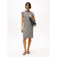 Tommy Hilfiger Shirtkleid RIB SHORT REG TEE DRS