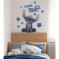 Komar Wandtattoo Disney Lilo and Stitch Live Action Ohana (Set, 1 St., Disney Wandtattoo), Künstler: Disney, Stitch, 50 x 70 cm (Breite x Höhe)