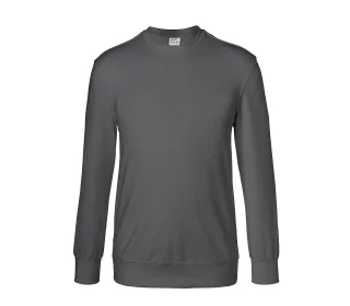 KÜBLER SHIRTS Sweatshirt anthrazit XS - 5023 6330-97-XS