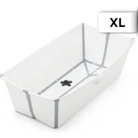 Stokke Babybadewanne Flexi Bath® X-Large - Geräumige faltbare Babybadewanne