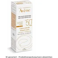 Avene Sonnenschutzcreme Avène Mineralisch Sonnencreme LSF 50+, 50 ml