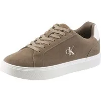 Calvin Klein Jeans CLASSIC CUPSOLE LACEUP SU Sneaker Schnürschuh, Halbschuh, Freizeitsneaker mit seitlichem CK-Logo