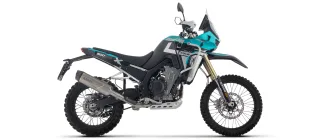 Sport Auspuff Arrow Indy Race EVO TITAN Kove 800 X Pro /Rally Bj.2025-2026 EURO5+/ABE/eintragungsfrei