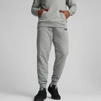 PUMA Jogginghose ESS LOGO PANTS TR CL für vielseitige Aktivitäten, aus French Terry, mit Eingrifftaschen