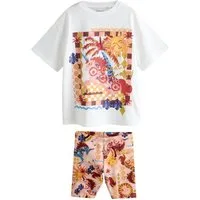Next T-Shirt T-Shirt und Radlershorts im Set (2-tlg)