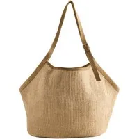 Next Schultertasche Schultertasche aus Jute (1-tlg)