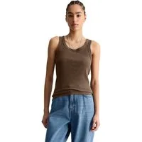 Marc O'Polo DENIM T-Shirt aus Organic-Cotton-Rib-Jersey