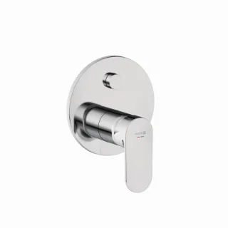 Kludi X1 Wannenfüll- und Duscharmatur 327630575 Unterputz, mit Funktionseinheit, eigensicher, chrom
