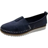 Yu&Luk Slipper Damen Slipper aus Leder Halbschuhe
