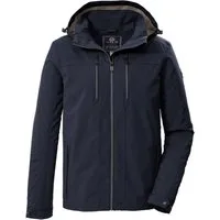 G.I.G.A. DX by killtec Funktionsjacke GS 100 MN JCKT Wasserabweisende, atmungsaktive Herrenjacke mit abnehmbarer Kapuze