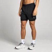 MP Herren 13 cm 2-in-1 Training Shorts – Schwarz - M