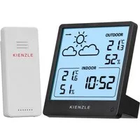 Kienzle KIENZLE Funkwetterstation Slim Wetterstation