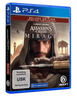 Assassin's Creed Mirage: Deluxe Edition [Playstation 4]