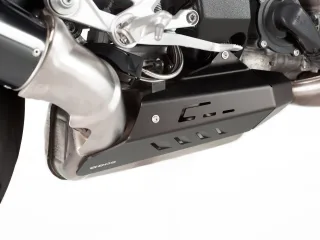 Hitzeschild Abdeckung Sammler BOS für BMW S 1000 R Bj. 2014-2016 / S 1000 RR Bj. 2009-2014