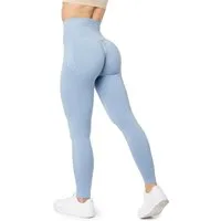 Bellivalini Leggings Damen High Waist Push Up Scrunch BLV50-255 (1-tlg) figurformend