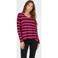 ONLY Strickpullover ONLAMALIO LIFE LS V-NECK KNT