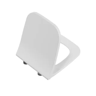 VitrA Universal Square WC-Sitz Slim Wrap mit Absenkautomatik Weiß Hochglanz,212-003R009 212-003R009