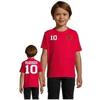 Blondie & Brownie T-Shirt Kinder Marokko Morocco Sport Trikot Fußball Meister WM Afrika Cup