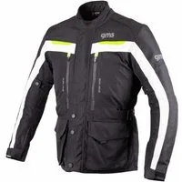 gms Motorradjacke GMS Gear Motorrad Textiljacke Wasserdicht Atmungsaktiv winddicht protektoren reflektierende reißve