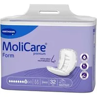 PAUL HARTMANN AG Inkontinenz-Einlage MoliCare Premium Form 8 Tropfen Inkontinenzvorlagen 32 Stück