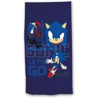 Sonic The Hedgehog Strandtuch Badetuch 70 × 140 cm leicht und schnelltrocknend, (1-St)