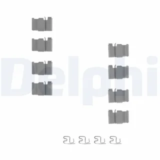 Delphi Zubeh?r f?r Bremsbel?ge Mazda Bt-50 Toyota Cressida Fortuner Land