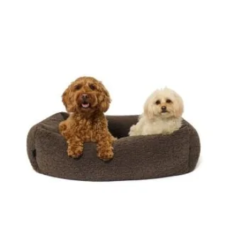 PAW WOW Hundebett SVEN Teddy Braun M