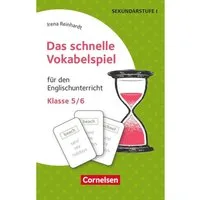 Cornelsen Verlag Spiel Für den Englischunterricht