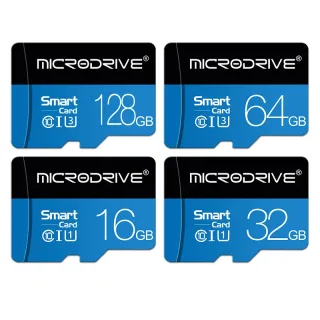 Microdrive Class 10 High Speed TF Memory Card 32GB 64GB 128GB 256GB Micro SD Card Flash Card Smart Card for Phone Camera