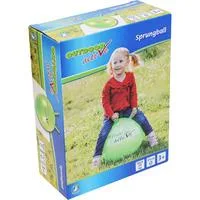 Sprungball mit 45 cm Durchmesser grün