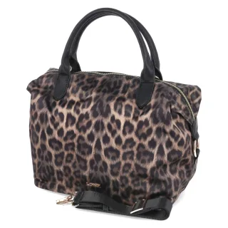 L.Credi Handtasche - Gr.  - Braun - Textil