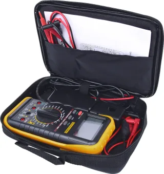 KS Tools KFZ Multimeter mit Induktionspinzette - 150.2040