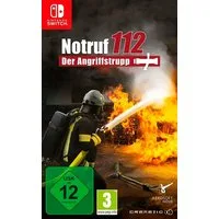 Notruf 112 - Der Angriffstrupp - [Nintendo Switch] Nintendo Switch