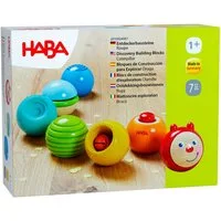 Haba Entdeckerbausteine Raupe Spielbausteine, Made in Germany, mit Soundeffekt