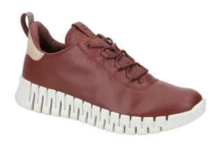 Ecco 218203 Gruuv Women`s Rot Andorra Sneaker Bequeme Halbschuhe