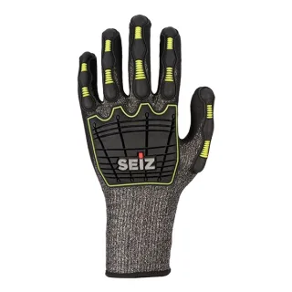 THL-Handschuh | SEIZ | DIPTEX 666 PROFI | EN 388:2016 | High-Performance-Garn | Stoßschutz | Touchfunktion | Finger- und Knöchelprotektoren 10