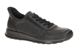 ara 12-24833 01 Osaka 2.0 Damen Slipper schwarz Gauchosoft High Soft