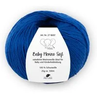 Pro Lana Baby Merino soft Häkelwolle, 100 m (Baby Merino Soft Wolle, zartes Gefühl auf der Babyhaut), 25 g