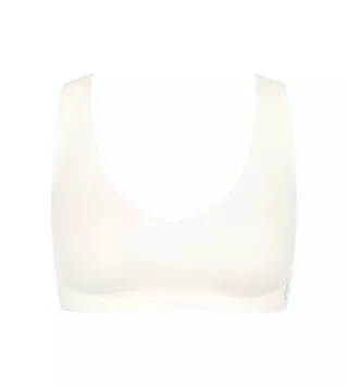 sloggi - sloggi ZERO Feel 2.0 Bralette silk white - Gr. - L