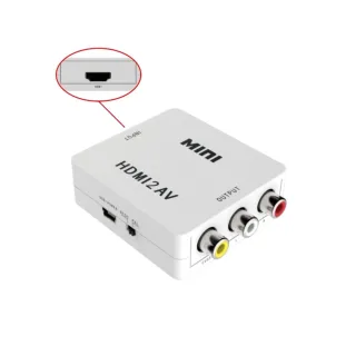Eachine EV100 HDM1 to AV Converter Module with1080P HD Input, CVBS RCA Output, NTSC/PAL, Video & Audio Sync, Plug & Play