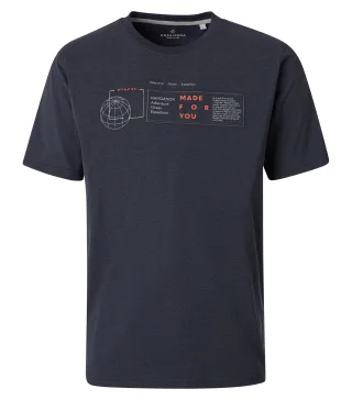 CASAMODA - T-Shirt blau - Gr. - L