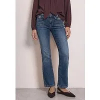 STREET ONE Bootcut-Jeans Style Blaire im Slim Fit