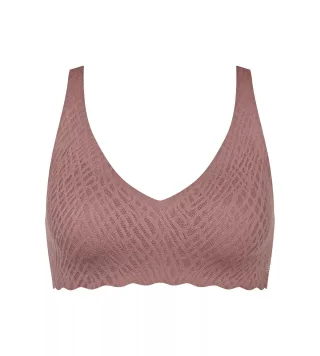 sloggi - sloggi ZERO Feel Bliss Soft bra cacao