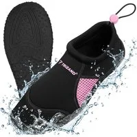 Wisam Wasserschuhe schwarz und rosa - Größe 39 5mm Trizand Wasserschuh