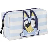 Cerda Kulturbeutel Bluey Kulturtasche für Kinder – Waschbeutel aus Kunstleder 17×10×7 cm